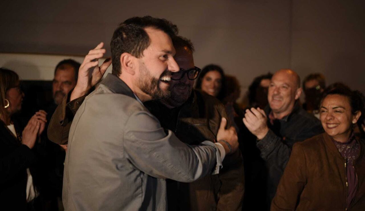 El nuevo secretario general del PSOE de Extremadura, &Aacute;lvaro S&aacute;nchez Cotrina