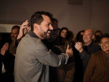 El nuevo secretario general del PSOE de Extremadura, &Aacute;lvaro S&aacute;nchez Cotrina