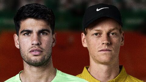 Carlos Alcaraz y Jannik Sinner, finalistas del Masters de Montecarlo