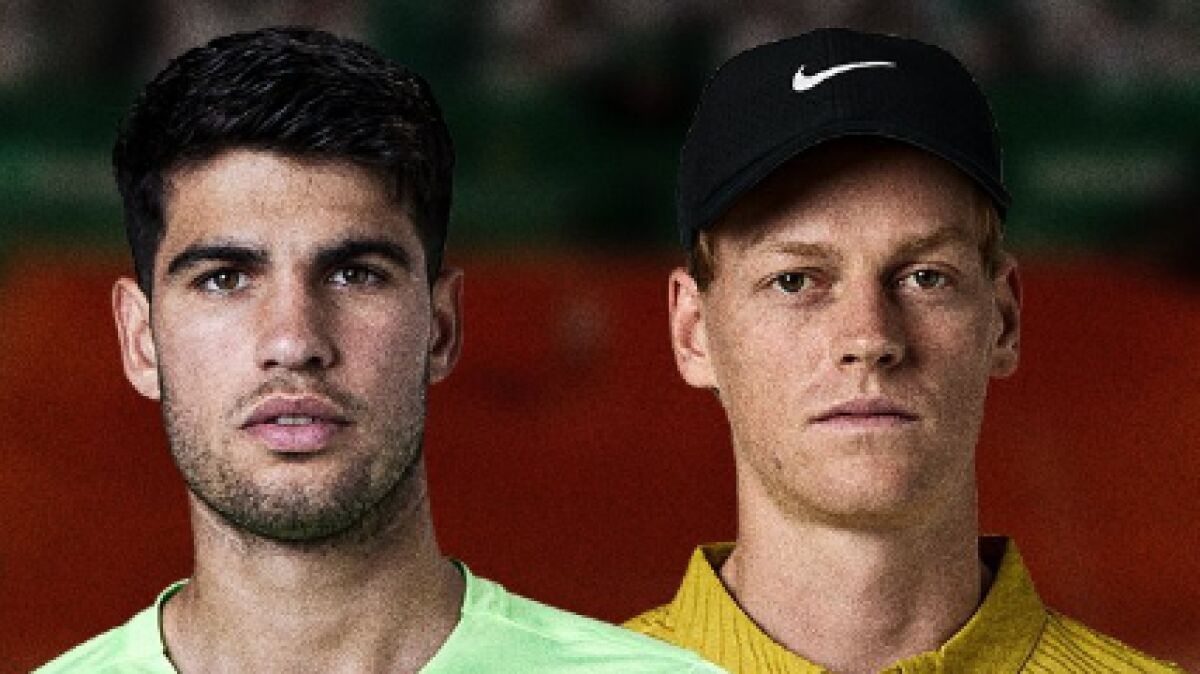 Carlos Alcaraz - Jannik Sinner, en directo: última hora de la final de hoy del Masters de Montecarlo
