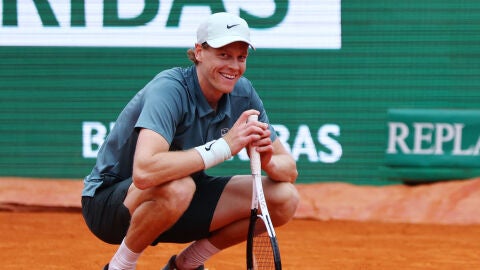 Sinner, tras proclamarse campe&oacute;n en Montecarlo