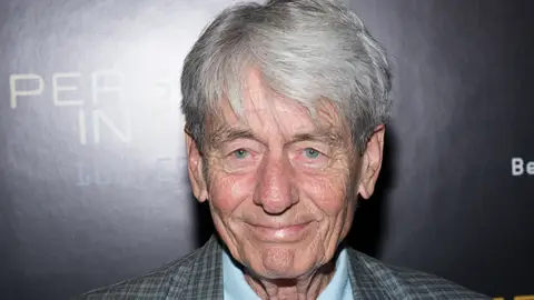 El actor John Nolan, tío de Christopher Nolan El actor John Nolan, tío de Christopher Nolan