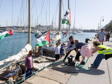 Una nueva flotilla humanitaria prev&eacute; salir hoy hacia Gaza