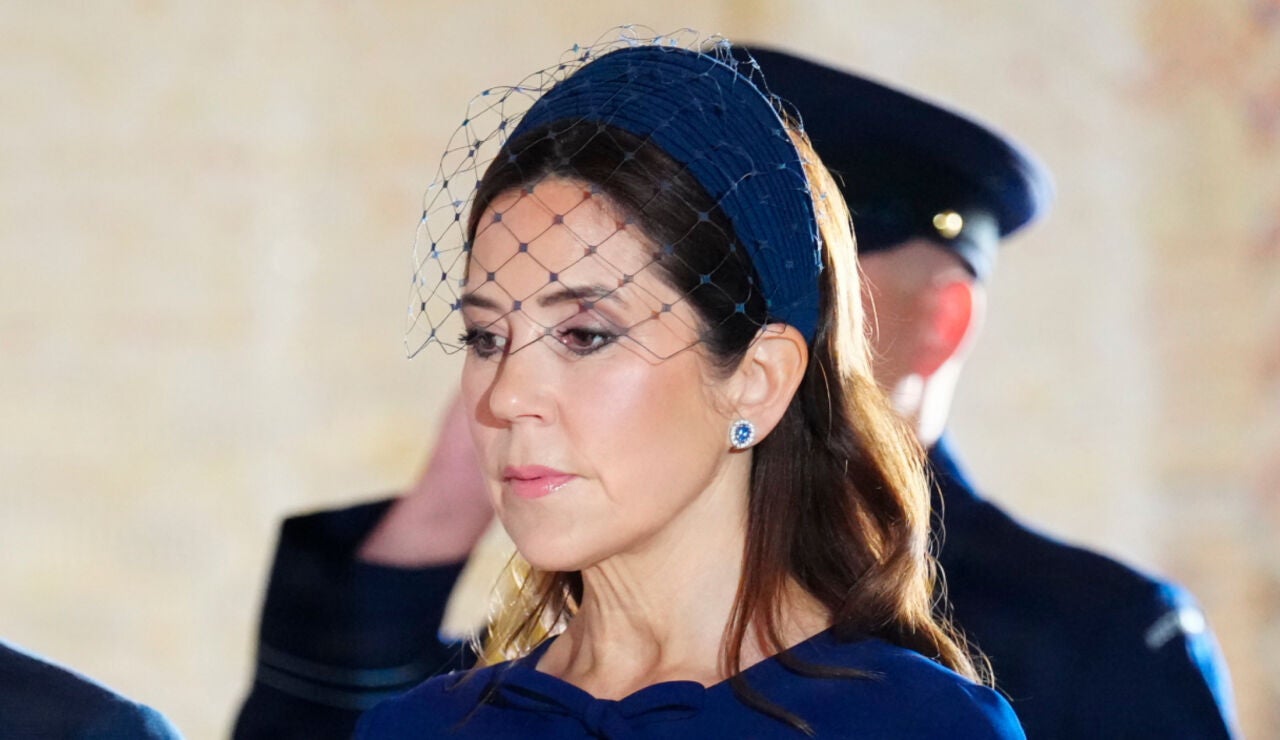 Mary de Dinamarca en un acto