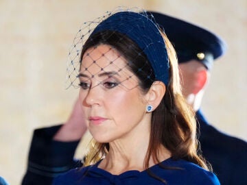 Mary de Dinamarca en un acto