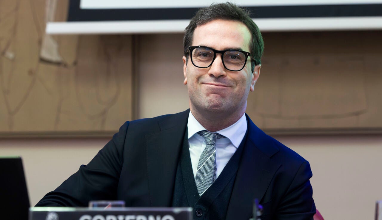 El vicepresidente primero y Ministro de Econom&iacute;a, Comercio y Empresa, Carlos Cuerpo