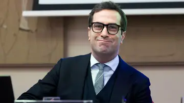 El vicepresidente primero y Ministro de Economía, Comercio y Empresa, Carlos Cuerpo El vicepresidente primero y Ministro de Economía, Comercio y Empresa, Carlos Cuerpo