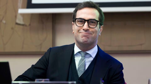 El vicepresidente primero y Ministro de Econom&iacute;a, Comercio y Empresa, Carlos Cuerpo