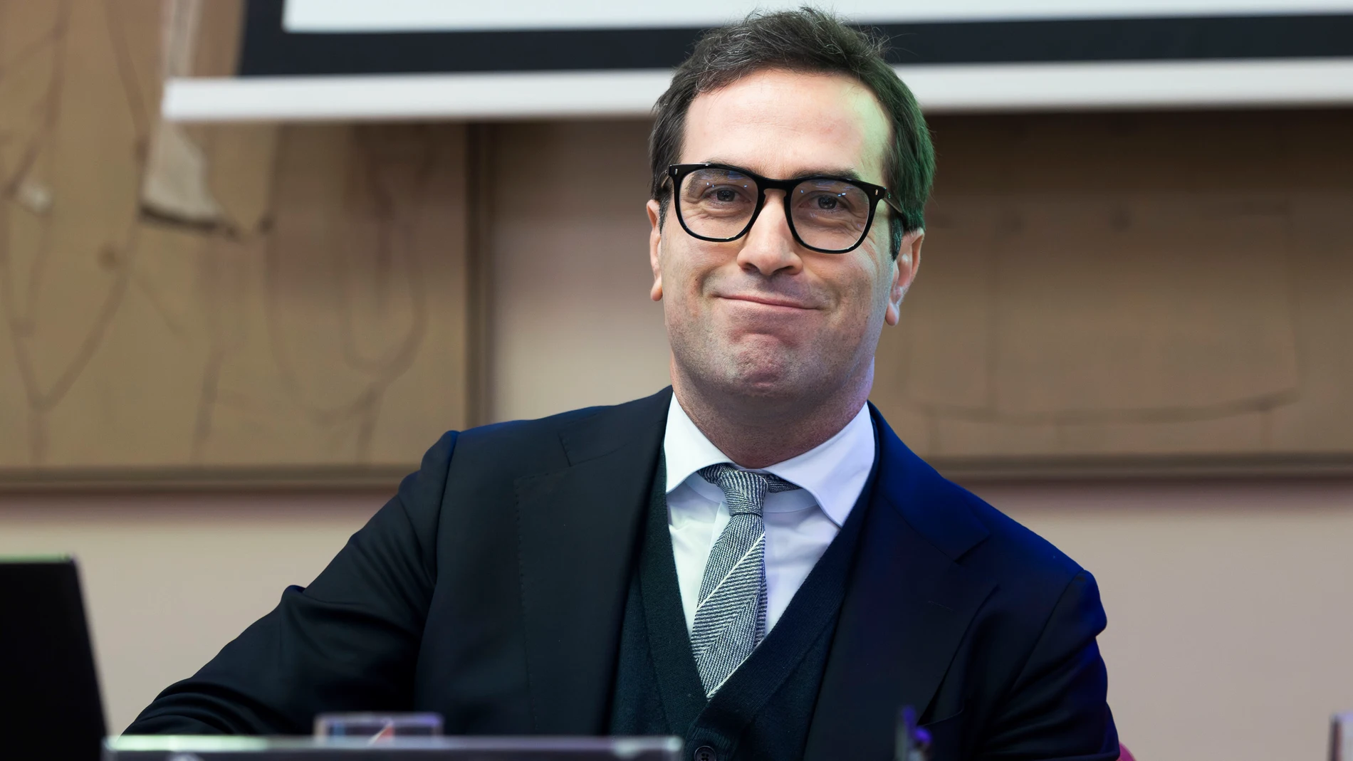 El vicepresidente primero y Ministro de Economía, Comercio y Empresa, Carlos Cuerpo El vicepresidente primero y Ministro de Economía, Comercio y Empresa, Carlos Cuerpo