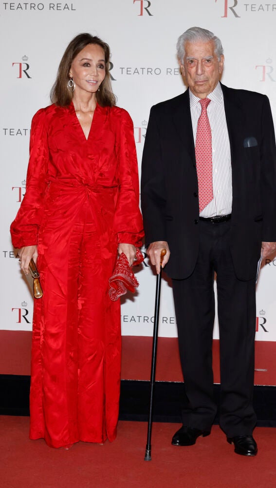 Isabel Preysler y Mario Vargas Llosa