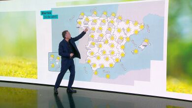 Roberto Brasero avanza el tiempo de los próximos días: 