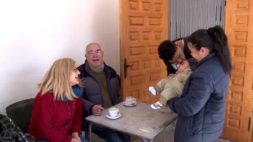 Nace un beb&eacute; en La Pobleta