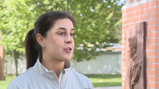 Carolina Mar&iacute;n recuerda sus inicios en el b&aacute;dminton: "Yo era mala, las cosas como son"