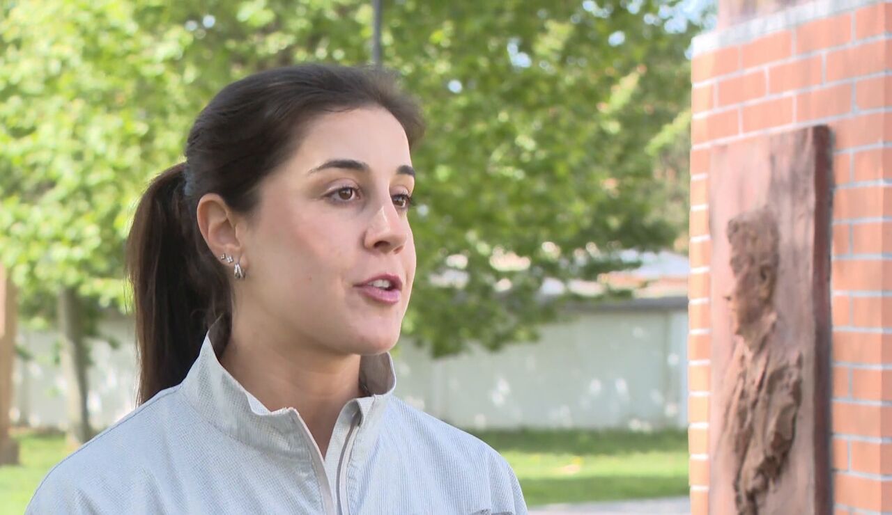 Carolina Mar&iacute;n recuerda sus inicios en el b&aacute;dminton: "Yo era mala, las cosas como son"