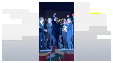 El médico Zsolt Hegedűs, que se postula como posible nuevo minsitro de Sanidad de Hungría Antena3 Noticias