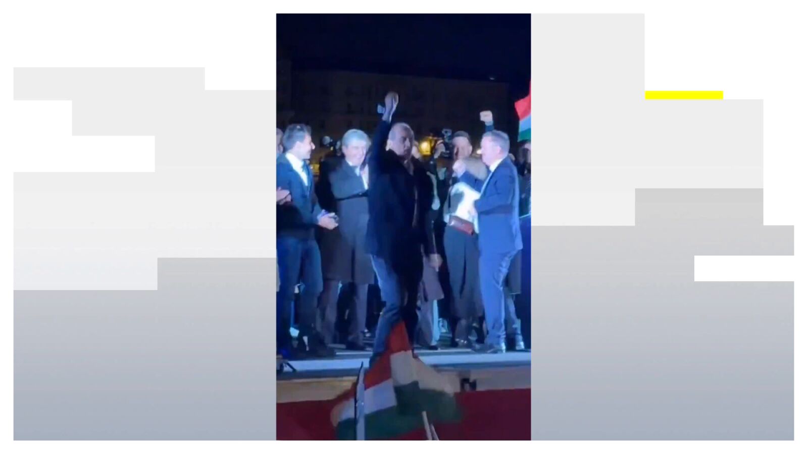 El vídeo del baile desenfrenado del candidato a ministro de Sanidad de Hungría 