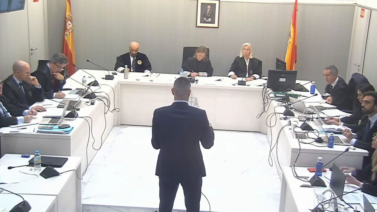 Un inspector jefe de la Policía Nacional revela que la trama se refería a Rajoy como 'El Barbas' o 'El Asturiano'