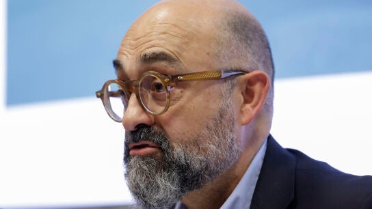 El presidente de Adif, Pedro Marco de la Pe&ntilde;a