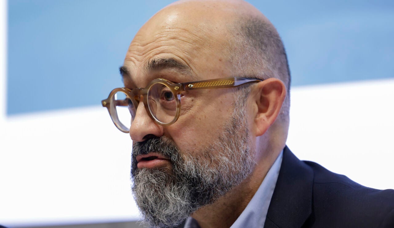 El presidente de Adif, Pedro Marco de la Pe&ntilde;a