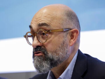 El presidente de Adif, Pedro Marco de la Pe&ntilde;a