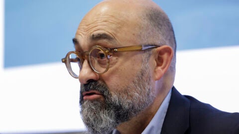 El presidente de Adif, Pedro Marco de la Pe&ntilde;a