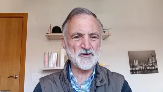 Juan Rodríguez Garat, almirante retirado Antena3 Noticias