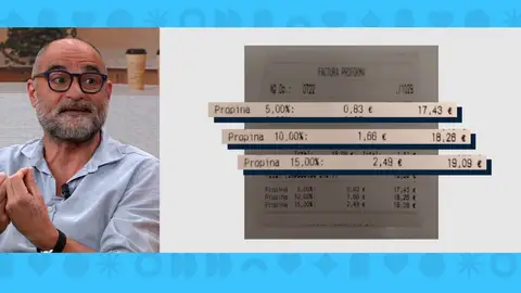 Raúl García en Espejo Público. Raúl García en Espejo Público.