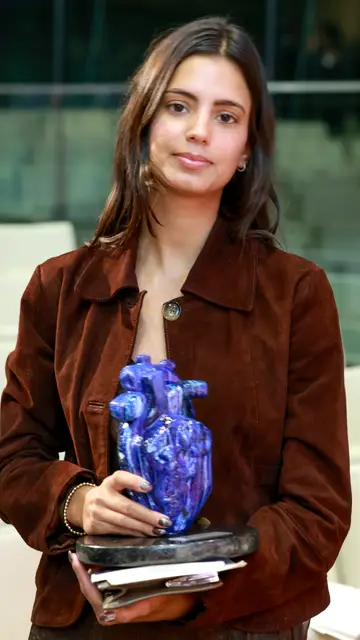 Ariadna Vargas Llosa, nieta de Mario Vargas Llosa Ariadna Vargas Llosa, nieta de Mario Vargas Llosa