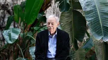El escritor Eduardo Mendoza El escritor Eduardo Mendoza