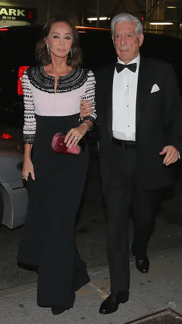 Isabel Preysler y Mario Vargas Llosa Isabel Preysler y Mario Vargas Llosa