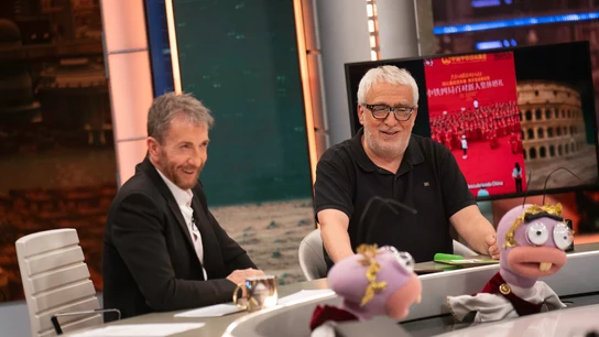 "Eso es una locura": Leo Harlem se moja con los temas más polémicos del momentos "Eso es una locura": Leo Harlem se moja con los temas más polémicos del momentos