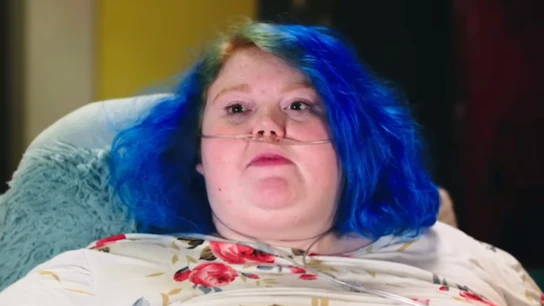 Dolly Martinez en My 600-Lb. Life (Mi vida con 300 kilos) Dolly Martinez en My 600-Lb. Life (Mi vida con 300 kilos)