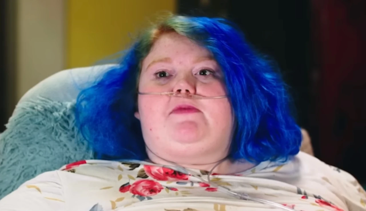 Dolly Martinez en My 600-Lb. Life (Mi vida con 300 kilos)