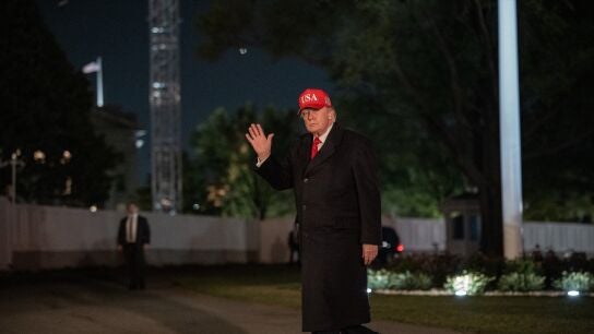 Donald Trump, presidente de Estados Unidos