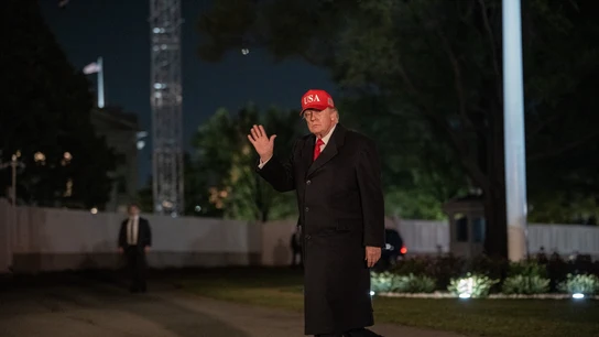 Donald Trump, presidente de Estados Unidos Donald Trump, presidente de Estados Unidos