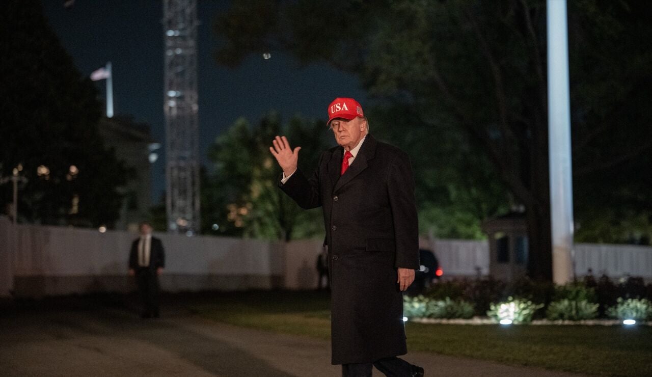 Donald Trump, presidente de Estados Unidos