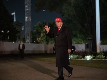 Donald Trump, presidente de Estados Unidos