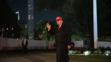 Donald Trump, presidente de Estados Unidos Donald Trump, presidente de Estados Unidos