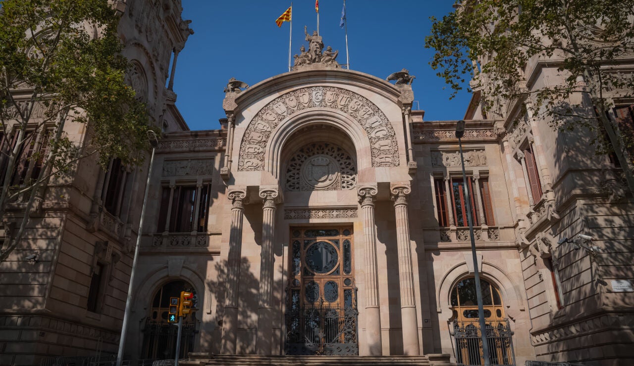Fachada del Tribunal Superior de Justicia de Catalu&ntilde;a (TSJC)