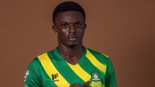 El futbolista fallecido, Dominic Frimpong