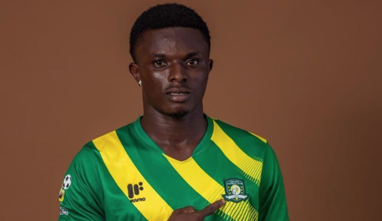 El futbolista fallecido, Dominic Frimpong