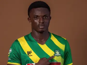 El futbolista fallecido, Dominic Frimpong El futbolista fallecido, Dominic Frimpong