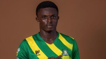 El futbolista fallecido, Dominic Frimpong