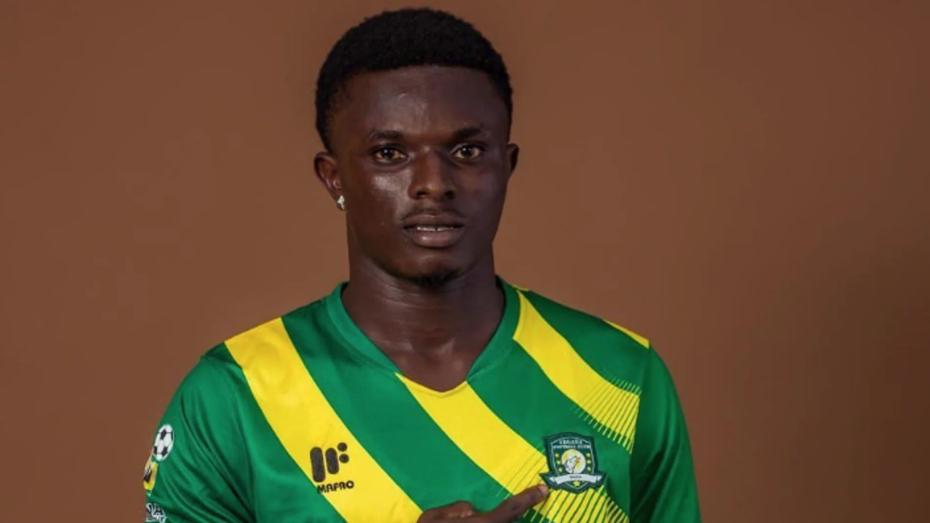 El futbolista fallecido, Dominic Frimpong El futbolista fallecido, Dominic Frimpong