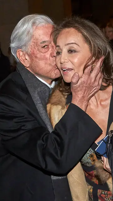 Mario Vargas Llosa e Isabel Preysler Mario Vargas Llosa e Isabel Preysler