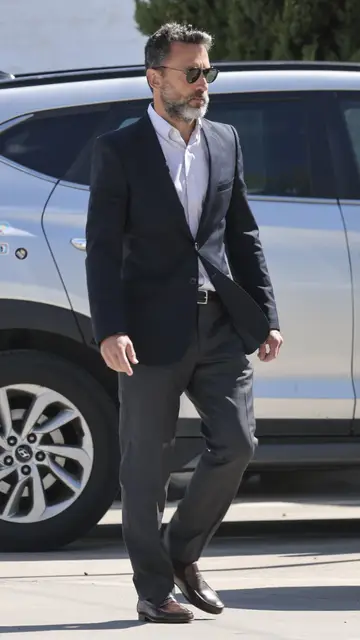 José Luis Cabrera apoya a Sara Carbonero José Luis Cabrera apoya a Sara Carbonero