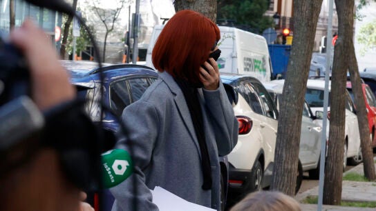 Patricia &Uacute;riz, exmujer del exasesor de &Aacute;balos
