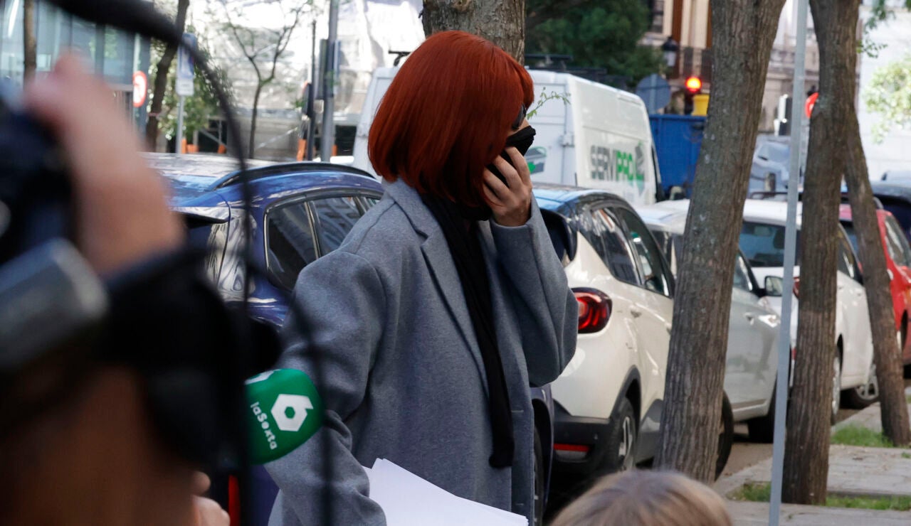 Patricia &Uacute;riz, exmujer del exasesor de &Aacute;balos