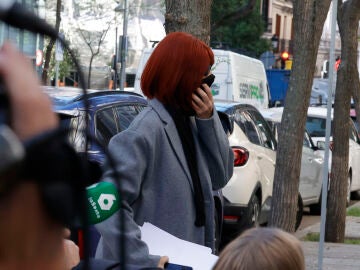 Patricia &Uacute;riz, exmujer del exasesor de &Aacute;balos