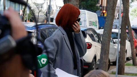 Patricia &Uacute;riz, exmujer del exasesor de &Aacute;balos